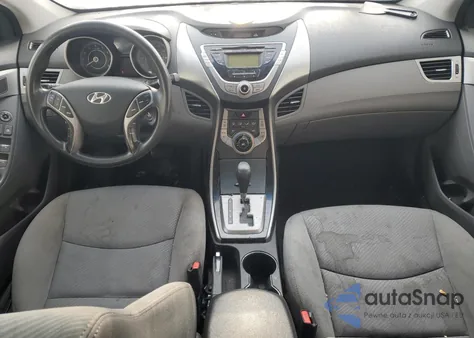 2013 Hyundai Elantra Gls из США, поврежденный, VIN KMHDH4AE2DU501879